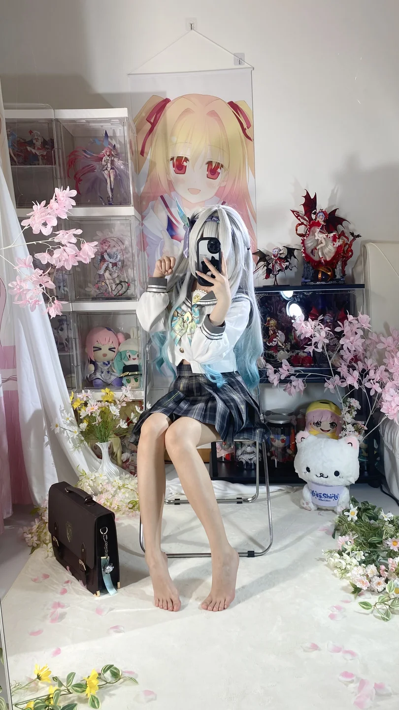 白栎Shirly - No.028 春日流萤 [130P,25V-7.23GB]01 tg@simisebaisi 【丝足阁】121.webp